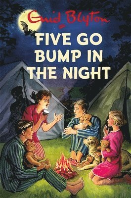 Bruno Vincent - Five Go Bump in the Night, Inbunden