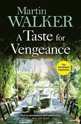 bokomslag Taste for Vengeance
