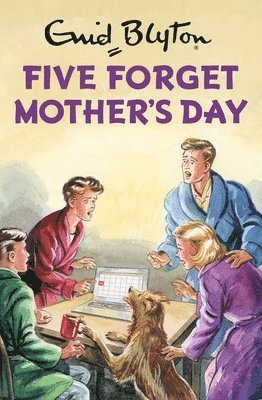 Bruno Vincent - Five Forget Mother's Day, Inbunden