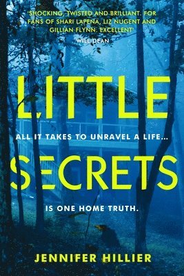 Jennifer Hillier - Little Secrets, Häftad