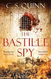bokomslag The Bastille Spy