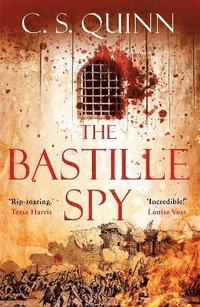 bokomslag The Bastille Spy