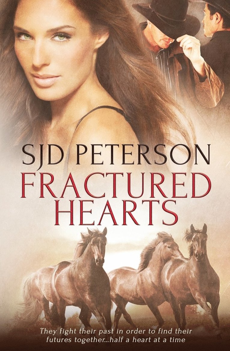 Sjd Peterson, SJD Peterson - Fractured Hearts, Häftad