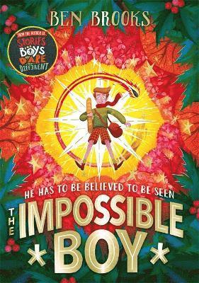 bokomslag Impossible Boy