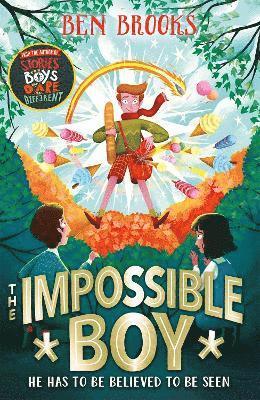 bokomslag Impossible Boy