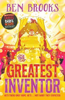 bokomslag Greatest Inventor