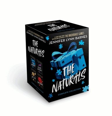Jennifer Lynn Barnes - NATURALS Novel: The Naturals Collection, Häftad