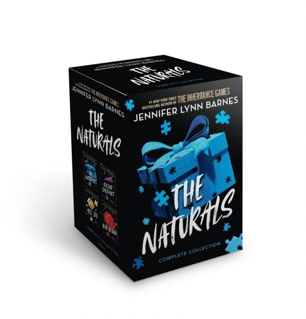 The Naturals: The Naturals Complete Box Set: Cold cases get hot in the no.1 1