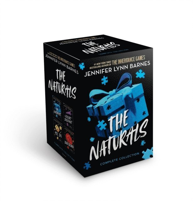 Naturals: The Naturals Complete Box Set: Cold cases get hot in the no.1 bestselling mystery series (The Naturals, Killer Instinct, All In, Bad Blood)