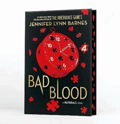 Jennifer Lynn Barnes - NATURALS Novel: Bad Blood, Book 4, Inbunden