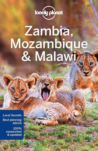 Lonely Planet, Mary Fitzpatrick, James Bainbridge, Trent Holden, Brendan Sainsbury - Lonely Planet Zambia, Mozambique & Malawi, Häftad