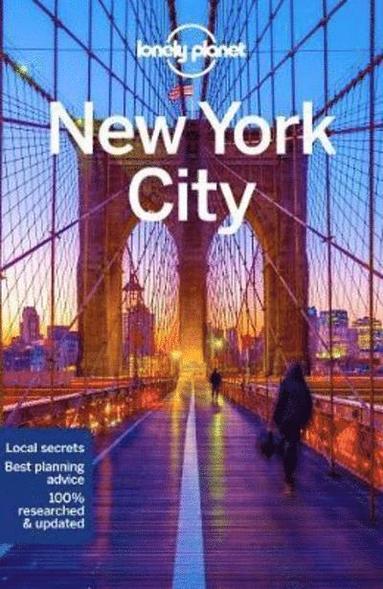 bokomslag Lonely Planet New York City