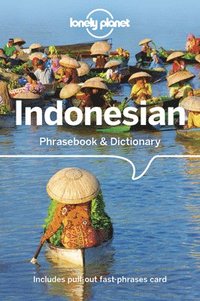 bokomslag Indonesian phrasebook