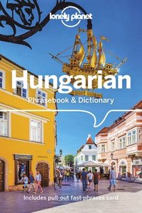 bokomslag Hungarian phrasebook & dictionary