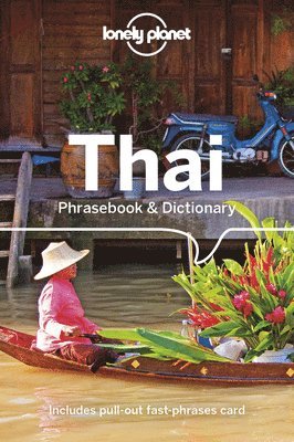bokomslag Lonely Planet Thai Phrasebook & Dictionary