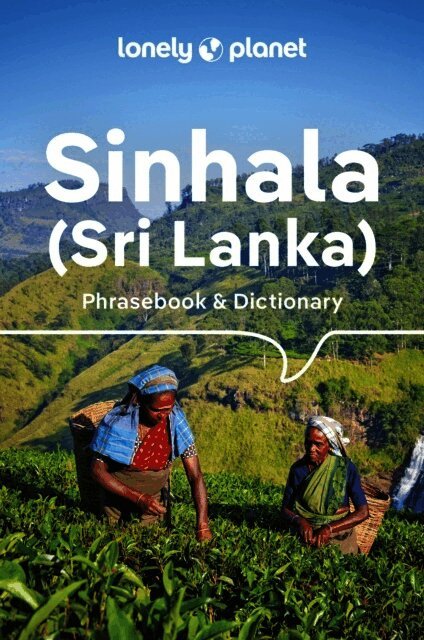 Lonely Planet, Lonely Planet - Lonely Planet Sinhala (Sri Lanka) Phrasebook & Dictionary, Häftad