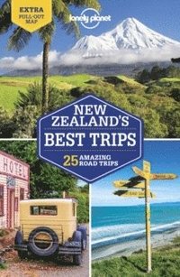 bokomslag Lonely Planet New Zealand's Best Trips