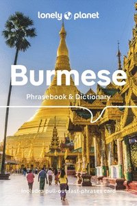 bokomslag Lonely Planet Burmese Phrasebook & Dictionary
