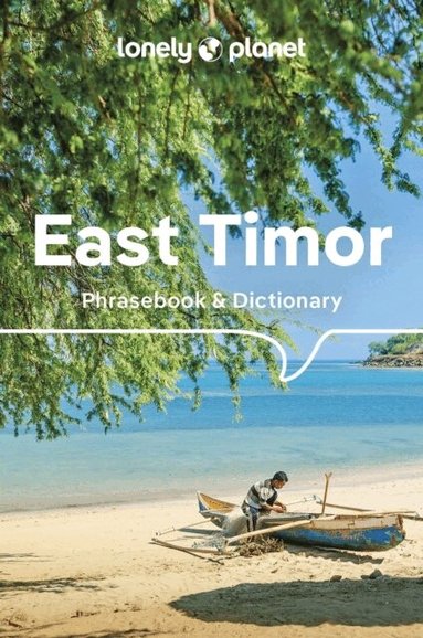Lonely Planet, John Hajek, Alexandre Vital Tilman - Lonely Planet East Timor Phrasebook & Dictionary, Häftad