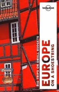 bokomslag Europe on a Shoestring