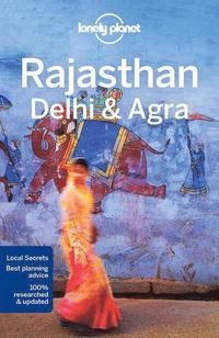 bokomslag Rajasthan, Delhi & Agra