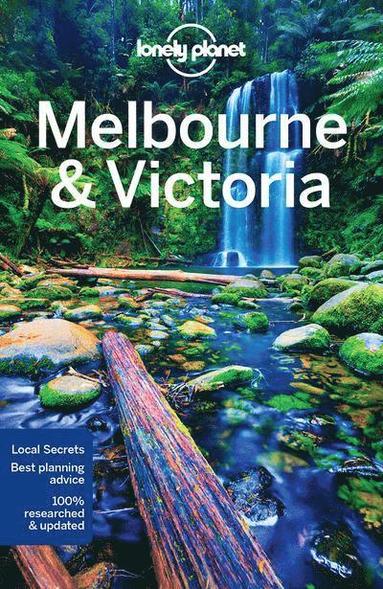 bokomslag Lonely Planet Melbourne & Victoria