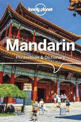 bokomslag Lonely Planet Mandarin Phrasebook & Dictionary