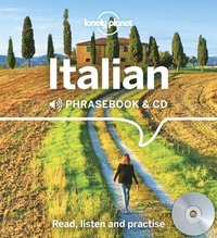 bokomslag Lonely Planet Italian Phrasebook and CD