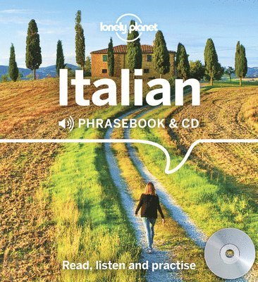 Lonely Planet Italian Phrasebook and CD 1