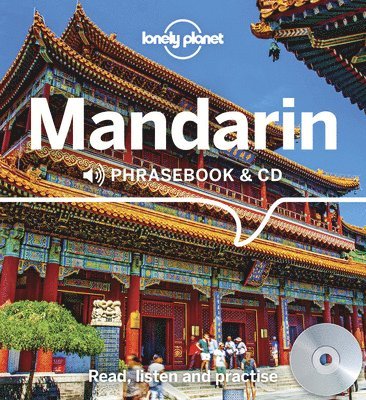Lonely Planet - Lonely Planet Mandarin Phrasebook and CD, Häftad