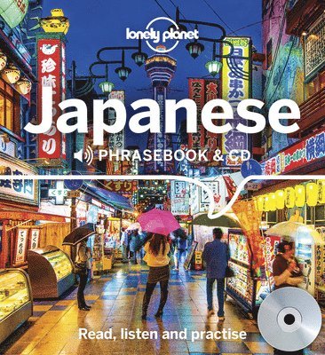 bokomslag Lonely Planet Japanese Phrasebook and CD