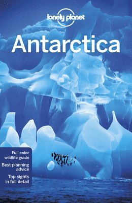 bokomslag Lonely Planet Antarctica