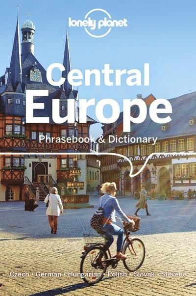 Lonely Planet Central Europe Phrasebook & Dictionary 1