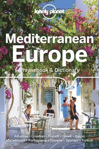 bokomslag Lonely Planet Mediterranean Europe Phrasebook & Dictionary