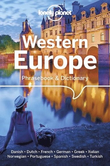 Lonely Planet, Karin Vidstrup Monk, Karina Coates, Pietro Iagnocco, Michael Janes, Emma Koch, Arzu Kurklu, Robert Landon, Marta Lopez, Annelies Mertens, Gunter Muehl, Thanasis Spilias, Anne Stensletten, Susie Walker, Anabela de Azevedo Teixeira Sobrinho - Lonely Planet Western Europe Phrasebook & Dictionary, Häftad