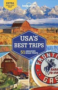 bokomslag USA's Best Trips