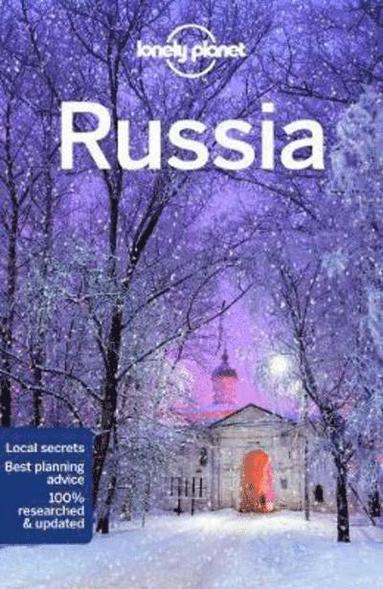 Lonely Planet, Simon Richmond, Mark Baker, Marc Bennetts, Stuart Butler, Trent Holden, Ali Lemer, Tatyana Leonov, Tom Masters, Kate Morgan, Leonid Ragozin, Regis St Louis, Mara Vorhees - Lonely Planet Russia, Häftad