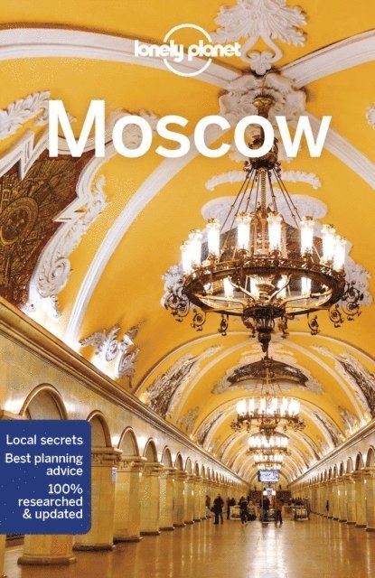 Lonely Planet, Mara Vorhees, Leonid Ragozin - Lonely Planet Moscow, Häftad
