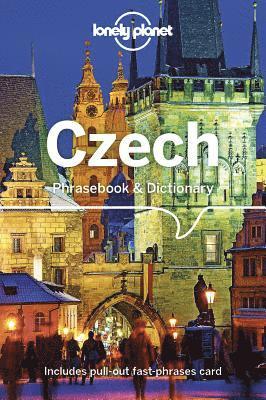 Lonely Planet Czech Phrasebook & Dictionary 1