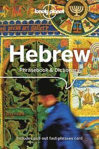 bokomslag Lonely Planet Hebrew Phrasebook & Dictionary