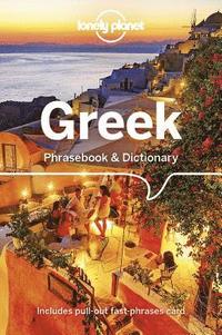 bokomslag Greek Phrasebook & Dictionary