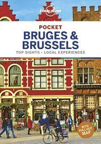 bokomslag Bruges & Brussels Pocket 