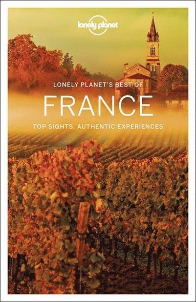 bokomslag Lonely Planet Best of France