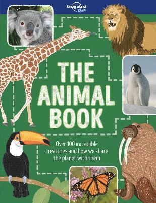 Lonely Planet Kids, Ruth Martin - Lonely Planet Kids The Animal Book, Inbunden