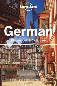 bokomslag German Phrasebook & Dictionary