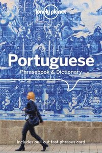 bokomslag Lonely Planet Portuguese Phrasebook &; Dictionary