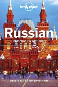 bokomslag Russian Phrasebook & Dictionary