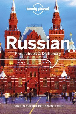 bokomslag Lonely Planet Russian Phrasebook & Dictionary