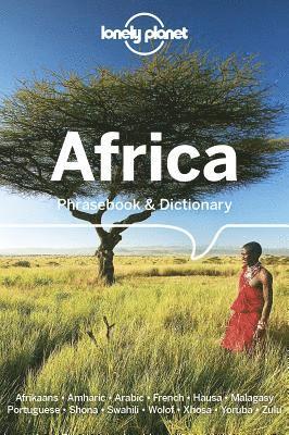 Lonely Planet, Daniel Aboye Aberra, Harrison Adeniyi, Martin Benjamin, Thanduxolo Fatyi, Derek Gowlett, Michael Janes, Russell Kaschula, Shalome Knoll, Robert Landon, Wilna Liebenberg, Fiona McLaughlin, Vololona Rasolofoson, Chenjerai Shire, Izabela Will - Lonely Planet Africa Phrasebook & Dictionary, Häftad