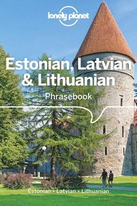 bokomslag Lonely Planet Estonian, Latvian & Lithuanian Phrasebook & Dictionary